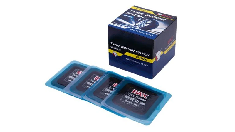 新型外胎補片 (斜交胎&子午線胎) 新型外胎補片 (斜交胎&子午線胎)